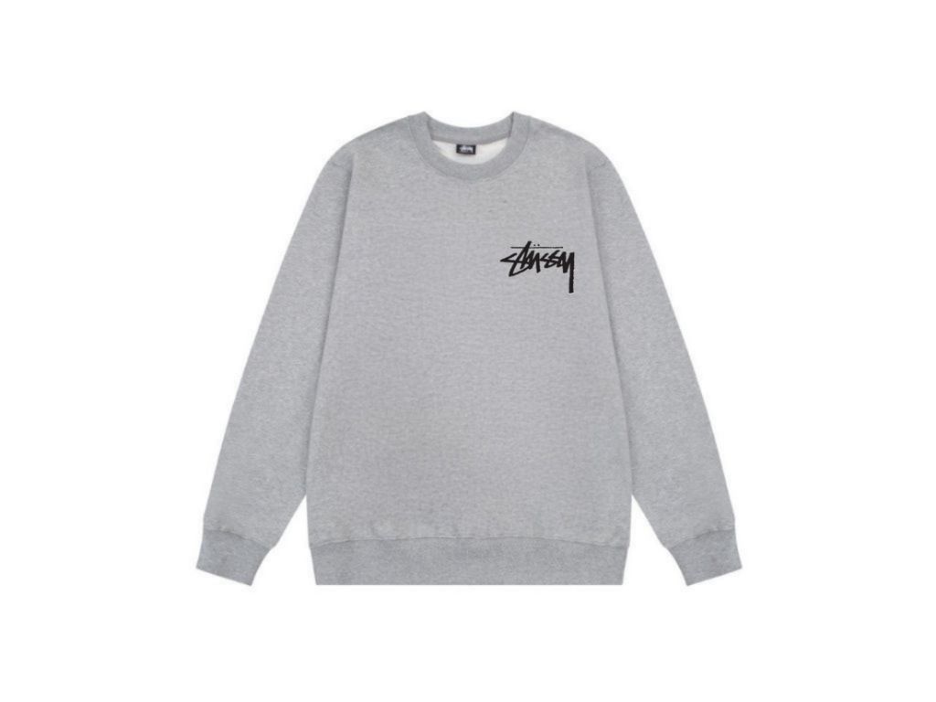 스투시 해적 스컬 맨투맨