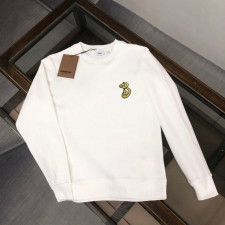 버버리 옐로우 코브라 맨투맨