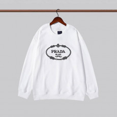 프라다 밀라노 원형 맨투맨
