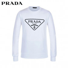 프라다 삼각 로고 맨투맨