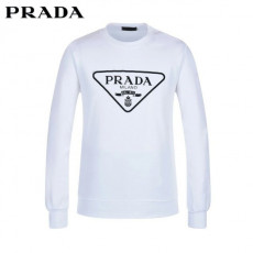 프라다 삼각 로고 맨투맨