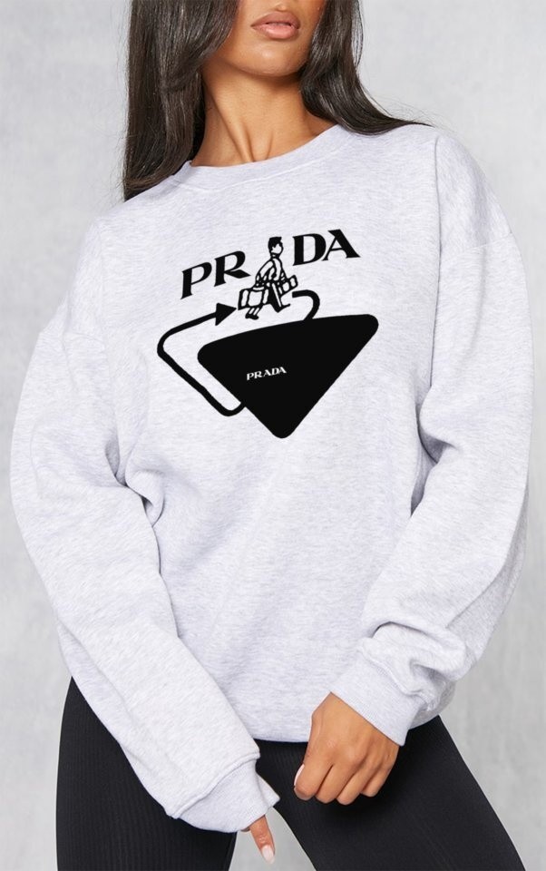 프라다 서류 가방 맨투맨