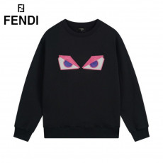 펜디 레인보우 나염 맨투맨