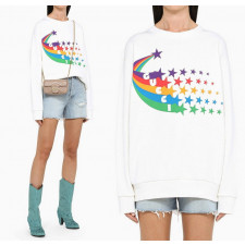 구찌 레인보우 맨투맨