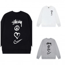 스투시 X 나이키 콜라보 러브피스 맨투맨