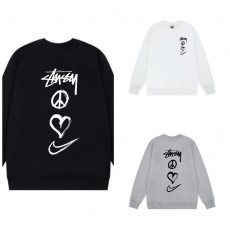 스투시 X 나이키 콜라보 러브피스 맨투맨