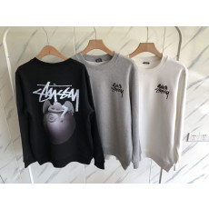 스투시 엔젤스 블랙 에이트볼 맨투맨