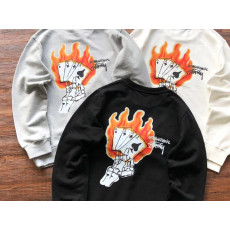 스투시 포커 맨투맨