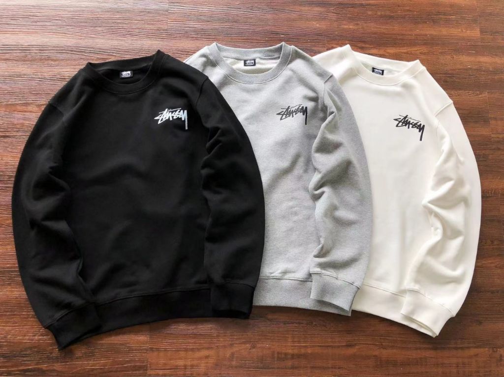 스투시 더블 켓츠 맨투맨