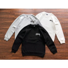 스투시 블루 에이트볼 맨투맨