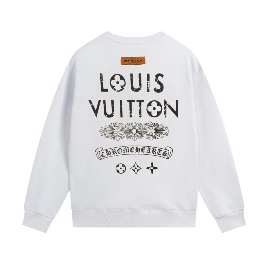 루이비통 X 크롬하츠 콜라보 맨투맨