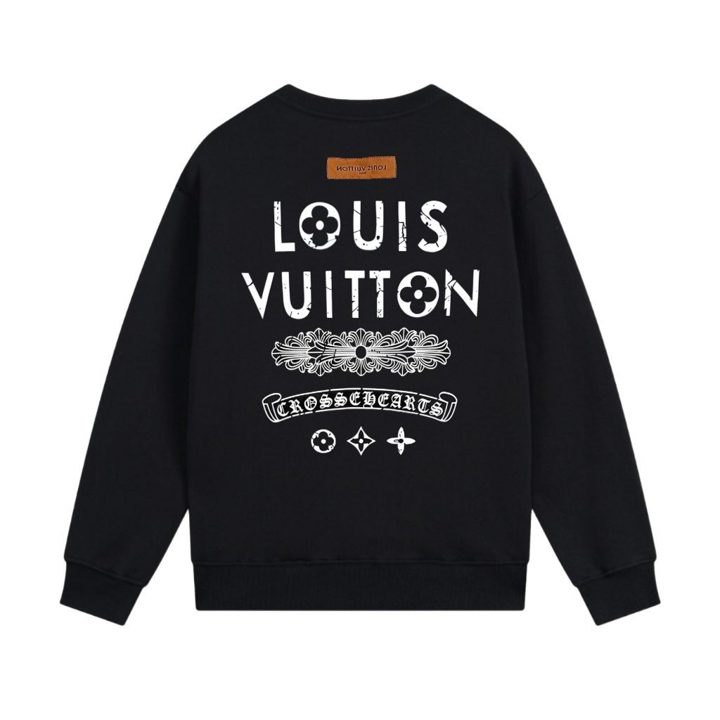 루이비통 X 크롬하츠 콜라보 맨투맨