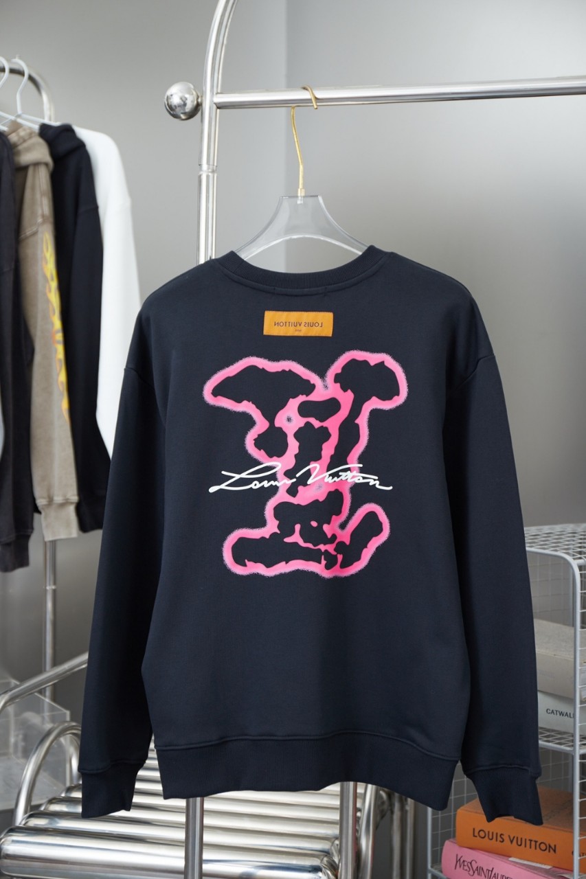 루이비통 핑크 구름 맨투맨