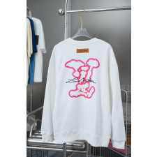 루이비통 핑크 구름 맨투맨