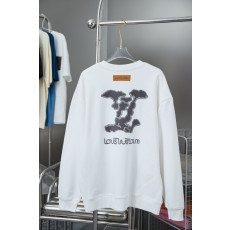 루이비통 브라운 그립토 클라우드 맨투맨