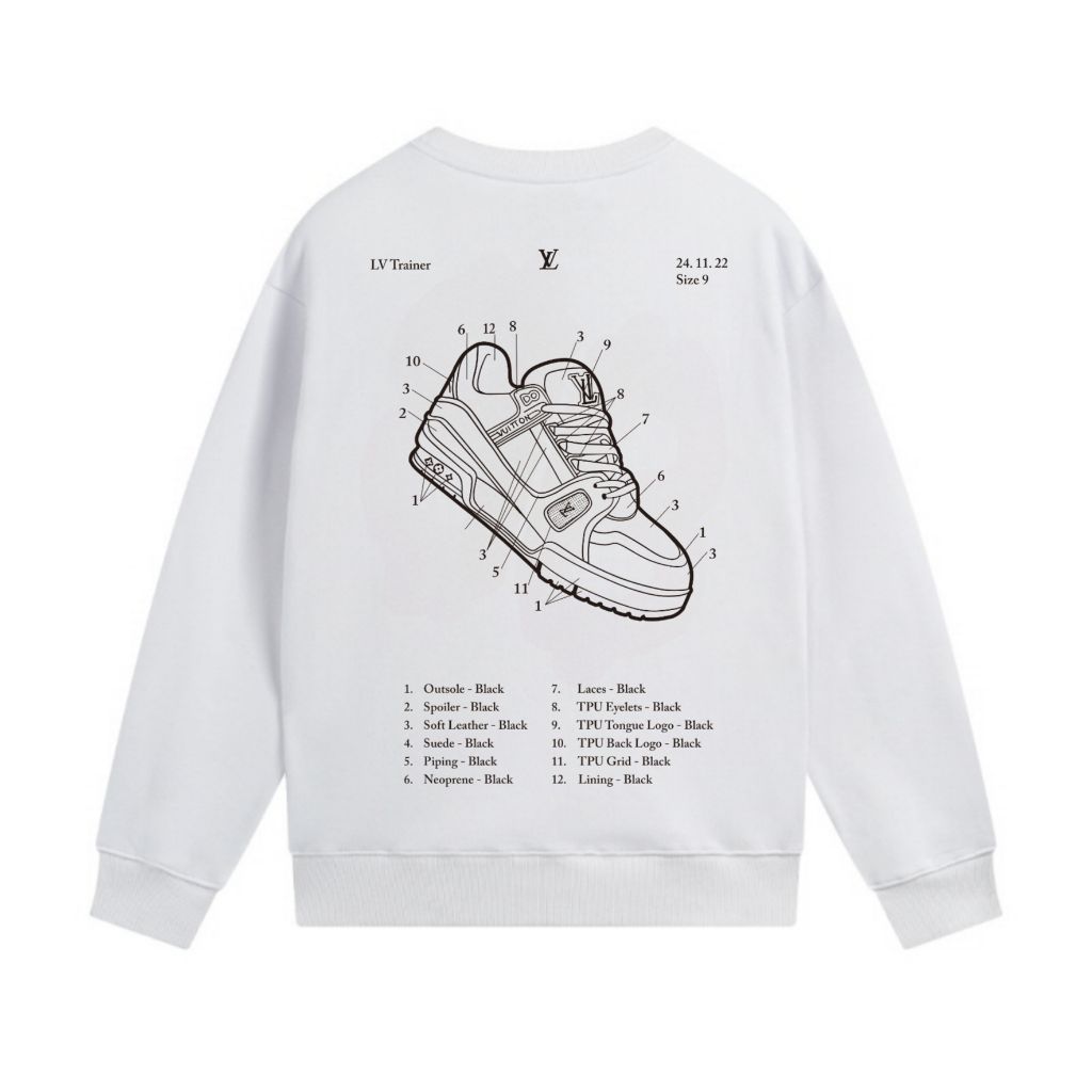 루이비통 스니커즈 맨투맨