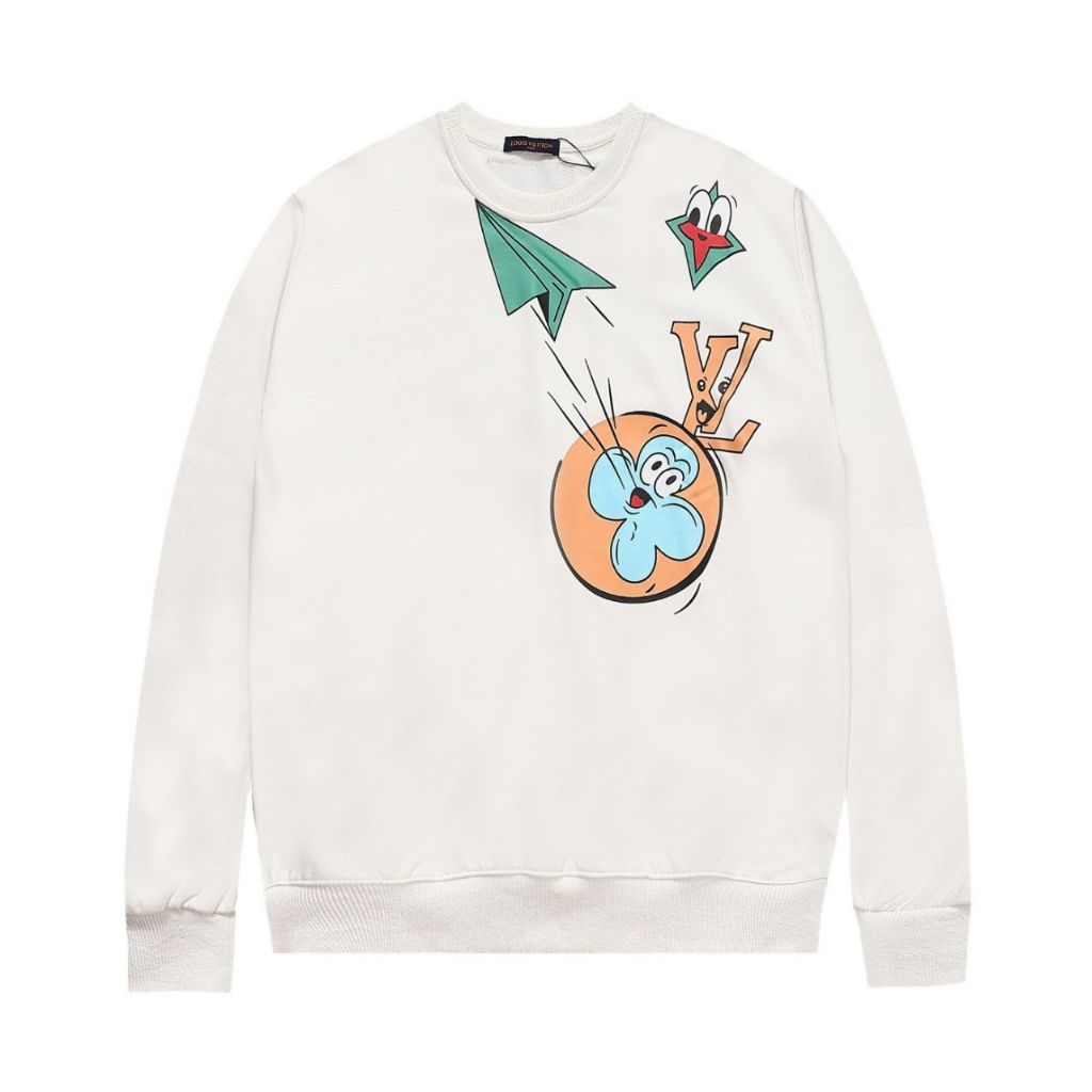 루이비통 코믹스 인따르시아 맨투맨