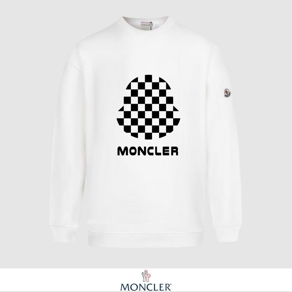 몽클레어 도트 맨투맨