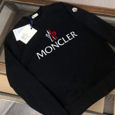 몽클레어 더블 M로고 맨투맨