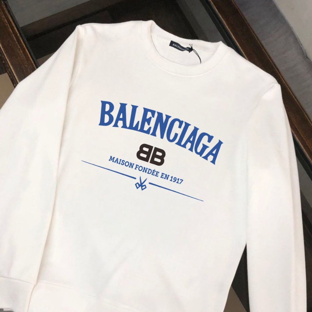 발렌시아가 BLC 1917 맨투맨