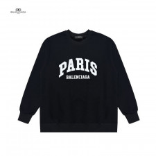 발렌시아가 뉴언더 빅로고 파리 맨투맨