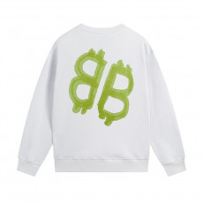 발렌시아가 BB 그래피티 프린팅 맨투맨