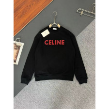 셀린느 원형 레터링 맨투맨