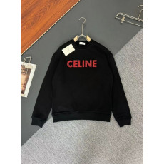 셀린느 원형 레터링 맨투맨