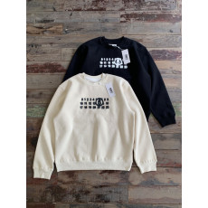 메종마르지엘라 6 나염 숫자 맨투맨