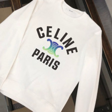 셀린느 파리스 8657 빅 벨루어 맨투맨