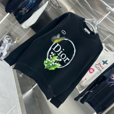 디올 버터플라이 나비 나염 맨투맨