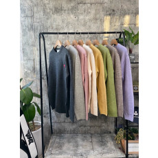 아미 하트 캐시미어 니트