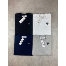 꼼데가르송 블랙 와펜 맨투맨