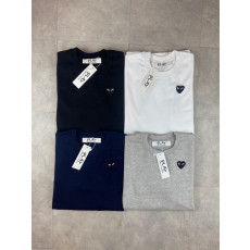 꼼데가르송 블랙 와펜 맨투맨