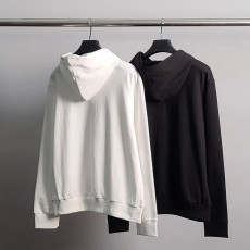 오프화이트 바시티 후드티