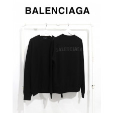 발렌시아가 백로고 프린팅 맨투맨