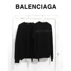 발렌시아가 백로고 프린팅 맨투맨