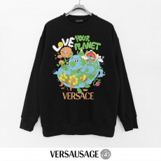 베르사체 뉴 월드 지구 맨투맨