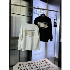 메종마르지엘라 테이프 나염 맨투맨