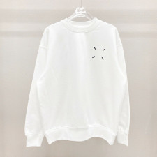 메종마르지엘라 시계 로고 맨투맨