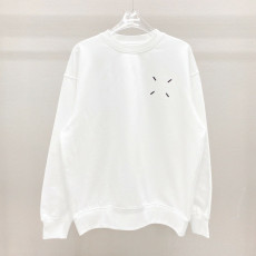 메종마르지엘라 시계 로고 맨투맨