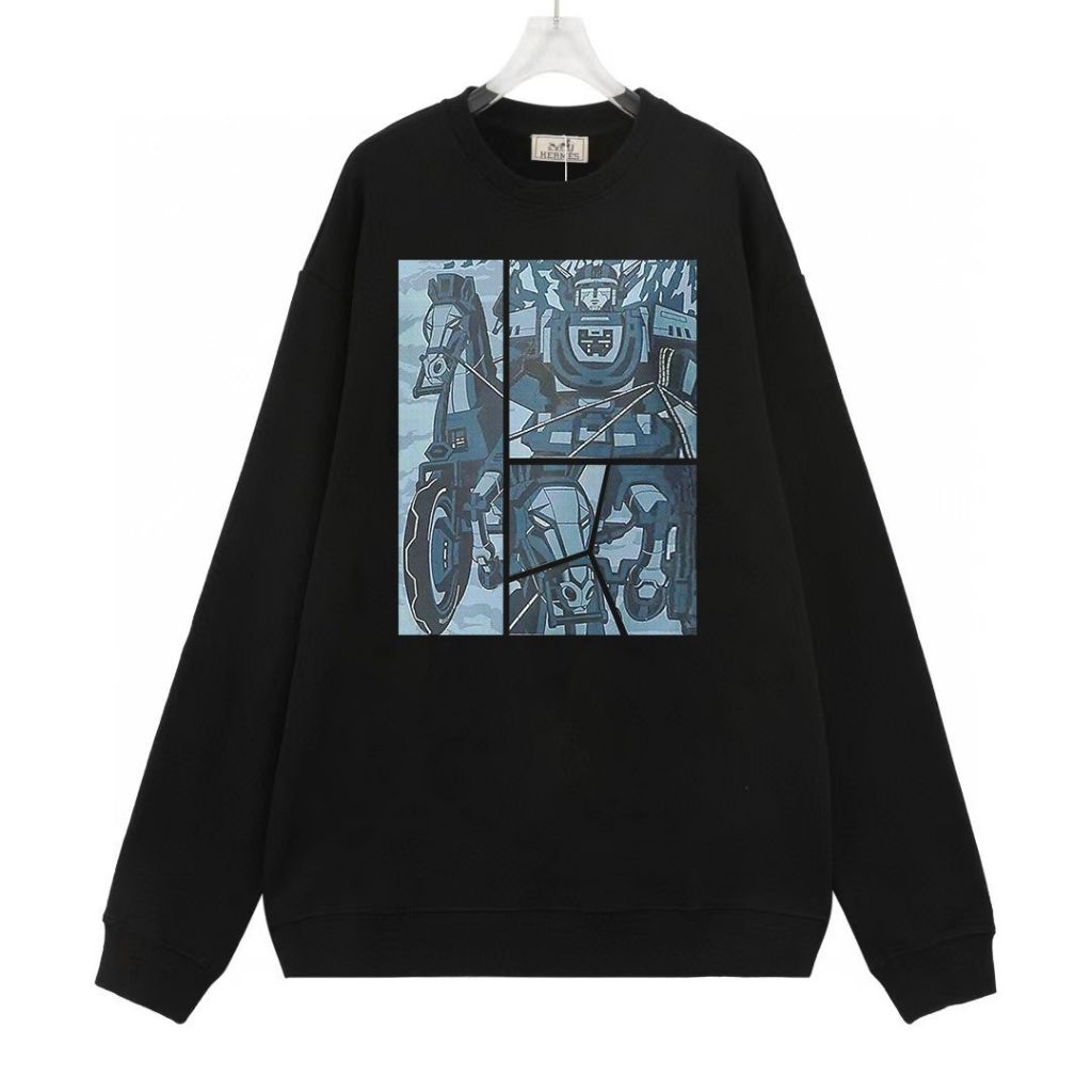 에르메스 로보캅 맨투맨