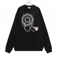 에르메스 화이트 하우스 맨투맨