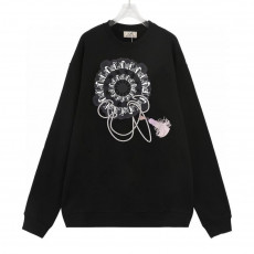 에르메스 화이트 하우스 맨투맨