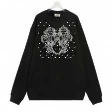 에르메스 더블 문양 로고 맨투맨