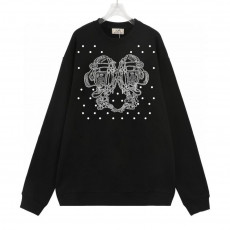 에르메스 더블 문양 로고 맨투맨