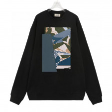 에르메스 캐쥬얼 그래픽 맨투맨