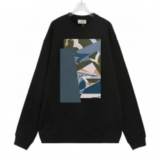 에르메스 캐쥬얼 그래픽 맨투맨