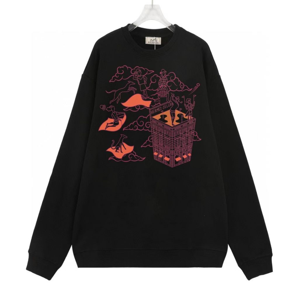 에르메스 클라우드 맨투맨