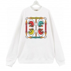 에르메스 마야인 로고 맨투맨